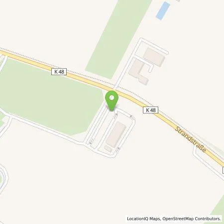 Standortübersicht der Tankstelle EWE Go GmbH in 23758 Oldenburg in Holstein