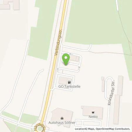 Standortübersicht der Tankstelle EWE Go GmbH in 06766 Bitterfeld-Wolfen