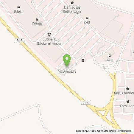 Standortübersicht der Tankstelle EWE Go GmbH in 86633 Neuburg a.d. Donau