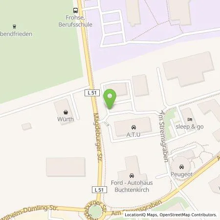 Standortübersicht der Tankstelle EWE Go GmbH in 39218 Schönebeck