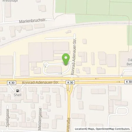 Standortübersicht der Tankstelle EWE Go GmbH in 38226 Salzgitter