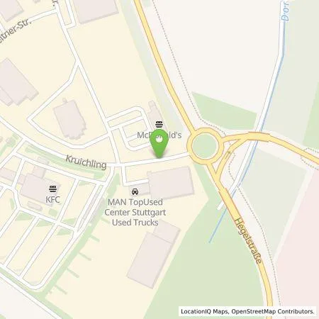 Standortübersicht der Tankstelle EWE Go GmbH in 73230 Kirchheim/Teck