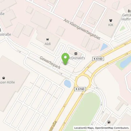 Standortübersicht der Tankstelle EWE Go GmbH in 15745 Wildau