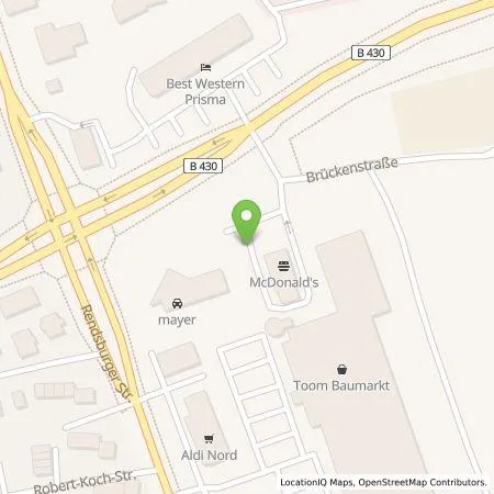 Standortübersicht der Tankstelle EWE Go GmbH in 24537 Neumünster