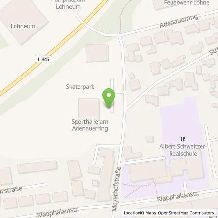 Standortübersicht der Tankstelle EWE Go GmbH in 49393 Lohne (Oldenburg)