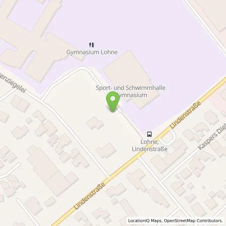 Standortübersicht der Tankstelle EWE Go GmbH in 49393 Lohne