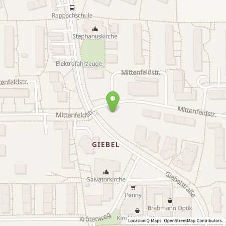 Standortübersicht der Tankstelle ALDI SÜD in 70499 Stuttgart