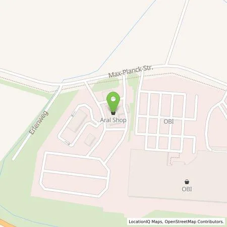 Standortübersicht der Tankstelle EWE Go GmbH in 21423 Winsen