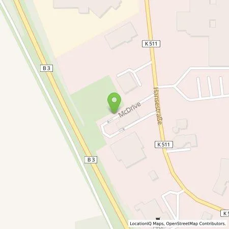 Standortübersicht der Tankstelle EWE Go GmbH in 37574 Einbeck