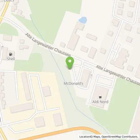 Standortübersicht der Tankstelle EWE Go GmbH in 15517 Fürstenwalde