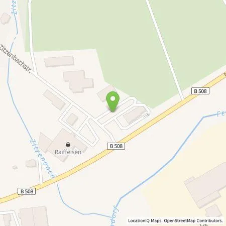 Standortübersicht der Tankstelle EWE Go GmbH in 57223 Kreuztal