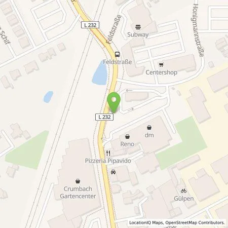 Standortübersicht der Tankstelle EWE Go GmbH in 52134 Herzogenrath