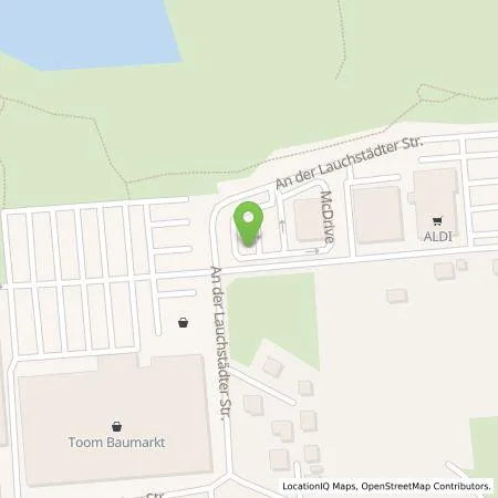 Standortübersicht der Tankstelle EWE Go GmbH in 06179 Teutschenthal