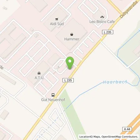 Standortübersicht der Tankstelle EWE Go GmbH in 52078 Aachen