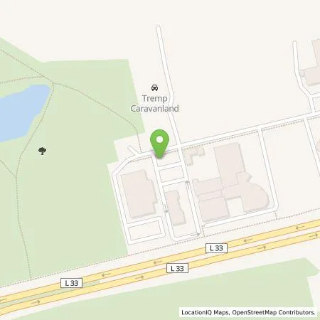 Standortübersicht der Tankstelle EWE Go GmbH in 15366 Hönow