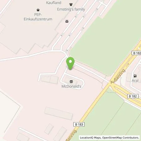 Standortübersicht der Tankstelle EWE Go GmbH in 04860 Torgau