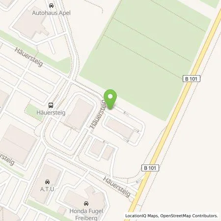 Standortübersicht der Tankstelle EWE Go GmbH in 09599 Freiberg