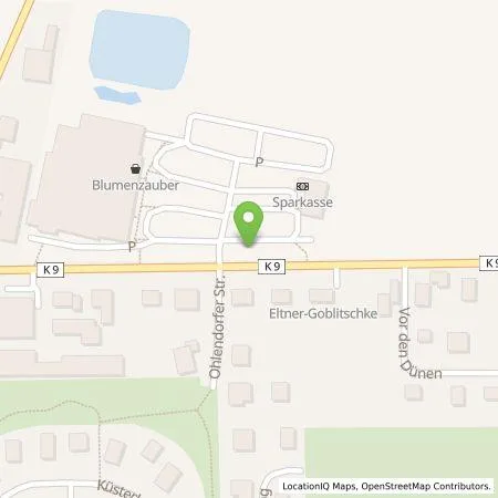 Standortübersicht der Tankstelle EWE Go GmbH in 21220 Seevetal