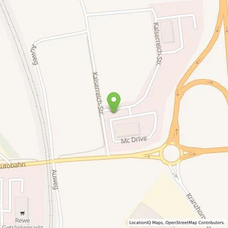 Standortübersicht der Tankstelle EWE Go GmbH in 83088 Kiefersfelden