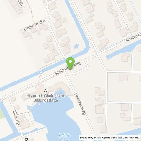 Standortübersicht der Tankstelle EWE Go GmbH in 26871 Papenburg