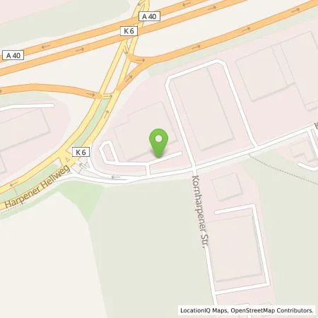 Standortübersicht der Tankstelle EWE Go GmbH in 44791 Bochum