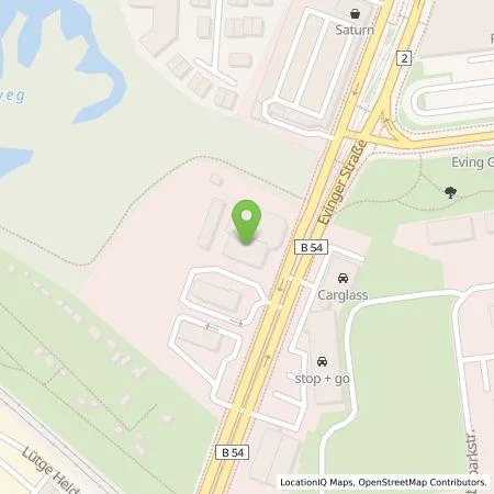 Standortübersicht der Tankstelle EWE Go GmbH in 44339 Dortmund