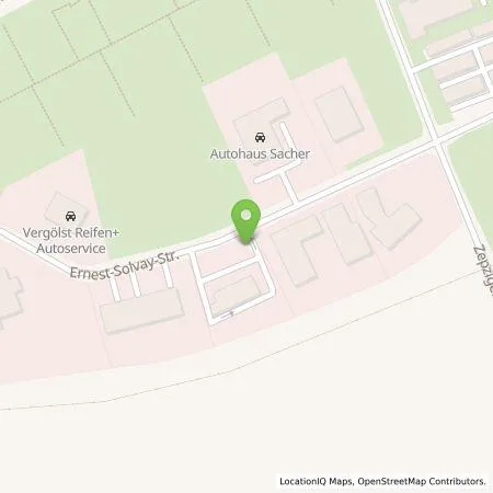 Standortübersicht der Tankstelle EWE Go GmbH in 06406 Bernburg