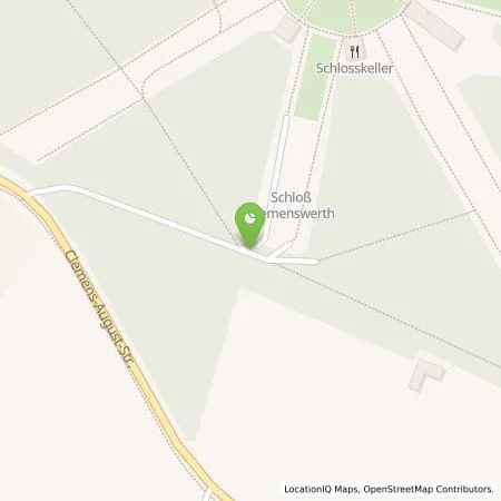 Standortübersicht der Tankstelle EWE Go GmbH in 49751 Sögel