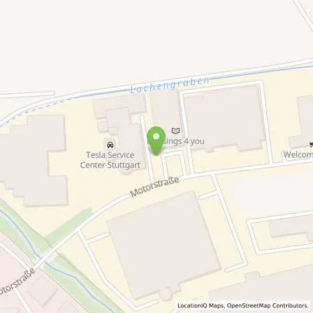 Standortübersicht der Tankstelle Staehle Grundstücksverwaltungs-GmbH in 70499 Stuttgart