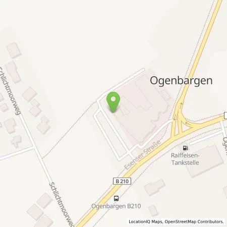 Standortübersicht der Tankstelle EWE Go GmbH in 26607 Aurich