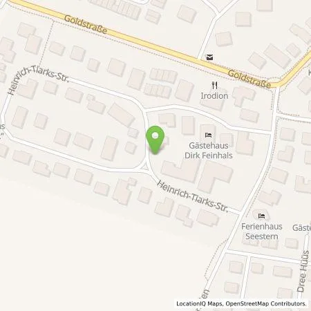 Standortübersicht der Tankstelle EWE Go GmbH in 26434 Wangerland