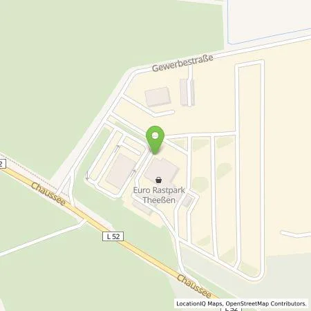 Standortübersicht der Tankstelle EWE Go GmbH in 39291 Möckern