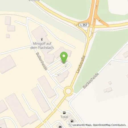 Standortübersicht der Tankstelle EWE Go GmbH in 42781 Haan