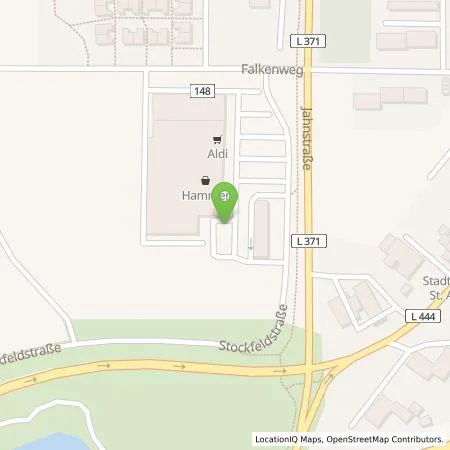 Standortübersicht der Tankstelle EWE Go GmbH in 31655 Stadthagen