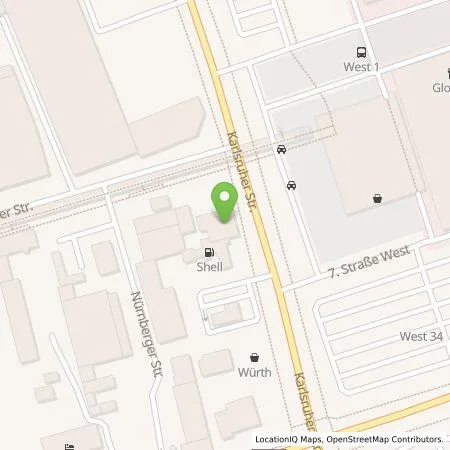 Standortübersicht der Tankstelle EWE Go GmbH in 30880 Laatzen