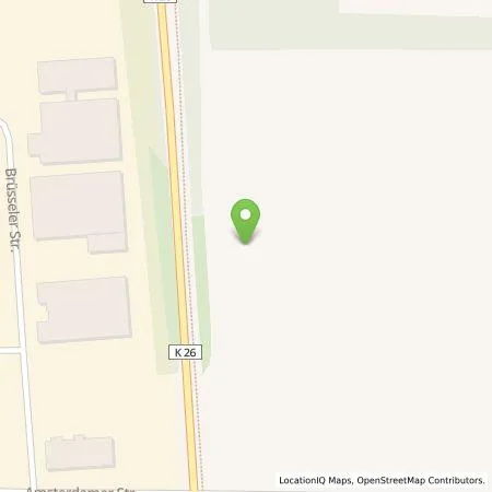 Standortübersicht der Tankstelle EWE Go GmbH in 48455 Bad Bentheim