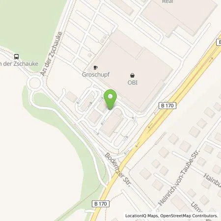 Standortübersicht der Tankstelle EWE Go GmbH in 01728 BANNEWITZ