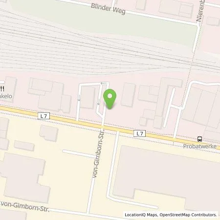 Standortübersicht der Tankstelle EWE Go GmbH in 46446 Emmerich am Rhein