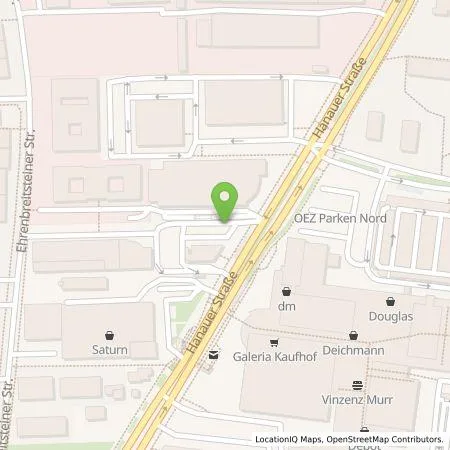 Standortübersicht der Tankstelle EWE Go GmbH in 80993 München