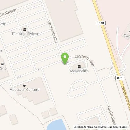 Standortübersicht der Tankstelle EWE Go GmbH in 38889 Blankenburg