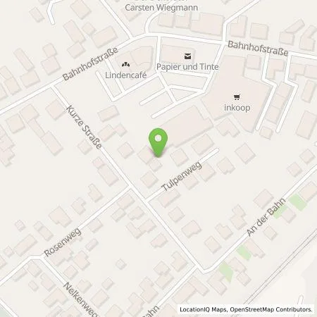 Standortübersicht der Tankstelle EWE Go GmbH in 27211 Bassum