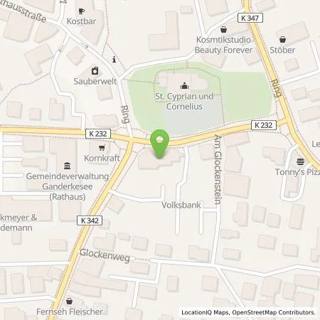 Standortübersicht der Tankstelle EWE Go GmbH in 27777 Ganderkesee