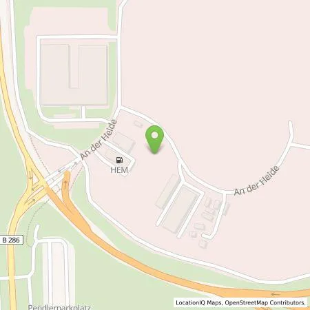 Standortübersicht der Tankstelle EWE Go GmbH in 97714 Oerlenbach