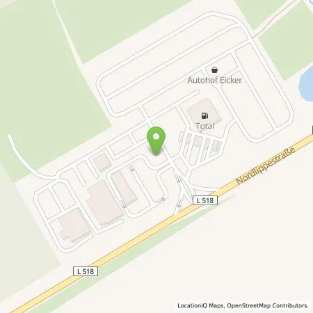 Standortübersicht der Tankstelle EWE Go GmbH in 59368 Werne