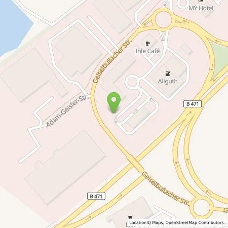 Standortübersicht der Tankstelle EWE Go GmbH in 82140 Olching