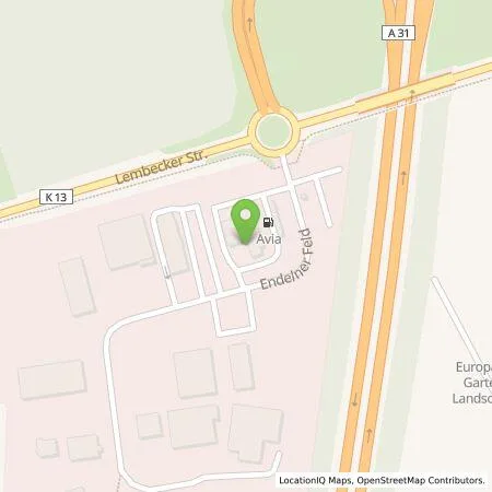 Standortübersicht der Tankstelle EWE Go GmbH in 46286 Dorsten