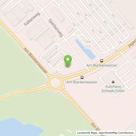 Standortübersicht der Tankstelle EWE Go GmbH in 41468 Neuss