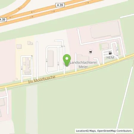 Standortübersicht der Tankstelle EWE Go GmbH in 38162 Cremlingen