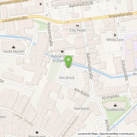 Standortübersicht der Tankstelle EWE Go GmbH in 27749 Delmenhorst