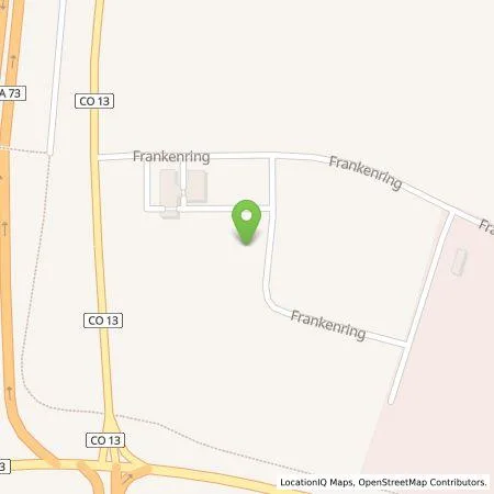 Standortübersicht der Tankstelle EWE Go GmbH in 96237 Ebersdorf b. Coburg